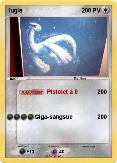 Pokemon lugia