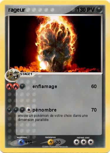 Pokemon rageur