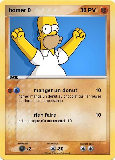Pokemon homer 0