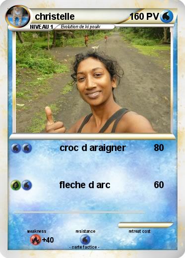 Pokemon christelle