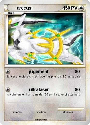 Pokemon arceus