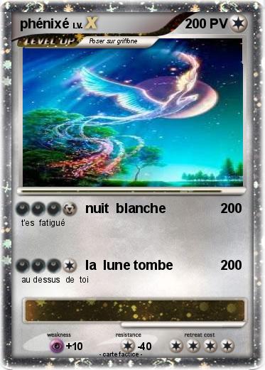 Pokemon phénixé