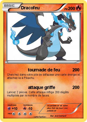Pokemon Dracofeu