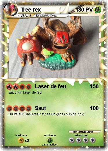 Pokemon Tree rex