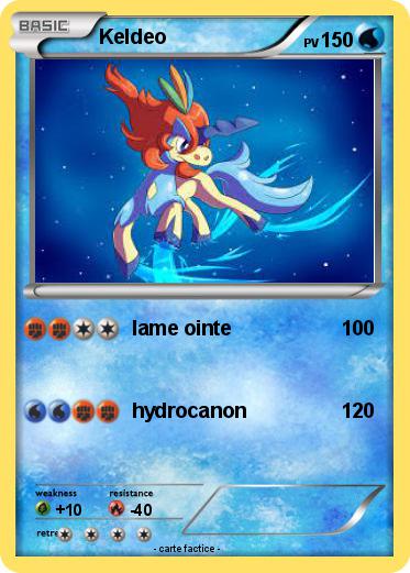 Pokemon Keldeo