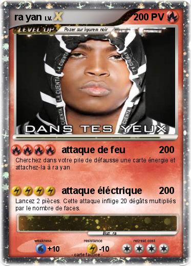 Pokemon ra yan