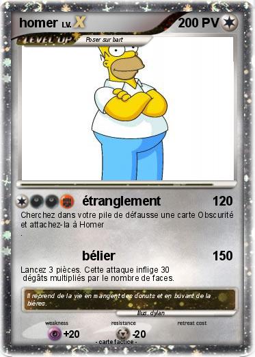 Pokemon homer