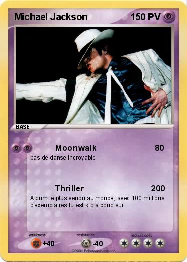 Pokemon Michael Jackson