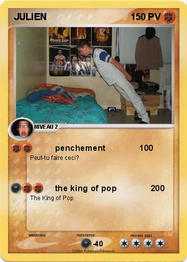 Pokemon JULIEN