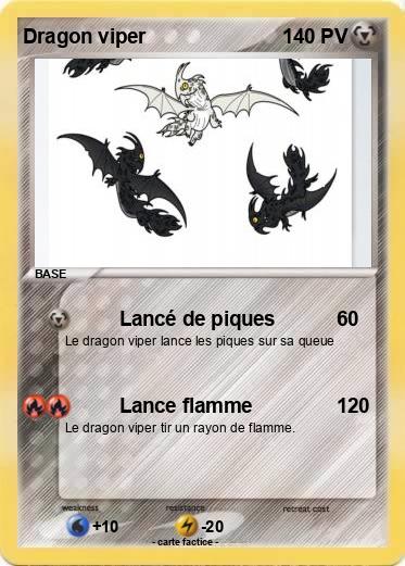 Pokemon Dragon viper