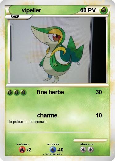 Pokemon vipelier
