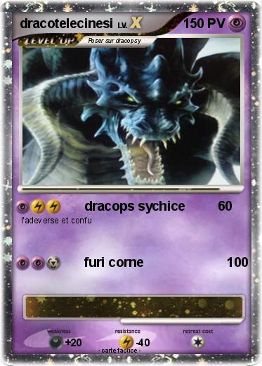 Pokemon dracotelecinesi