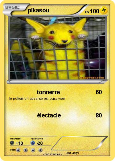 Pokemon pikasou