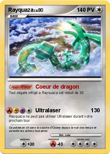 Pokemon Rayquaza