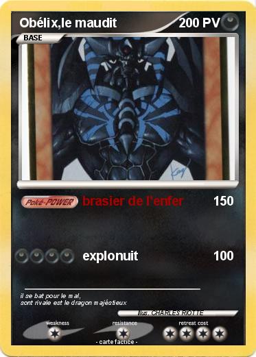 Pokemon Obélix,le maudit