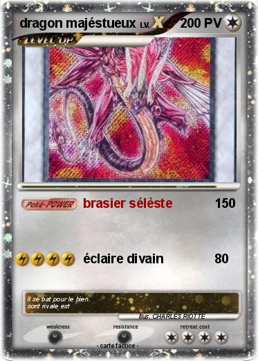 Pokemon dragon majéstueux