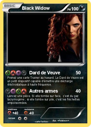 Pokemon Black Widow