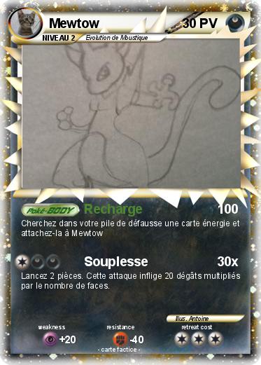 Pokemon Mewtow