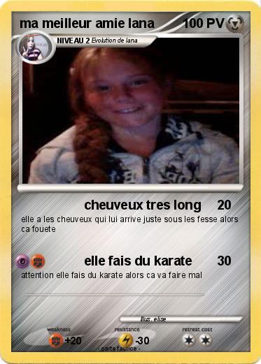 Pokemon ma meilleur amie lana
