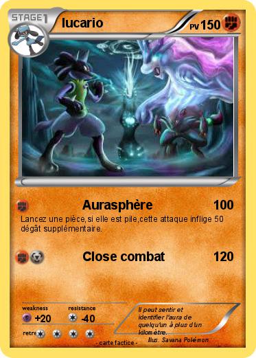 Pokemon lucario