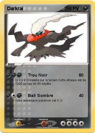 Pokemon Darkrai