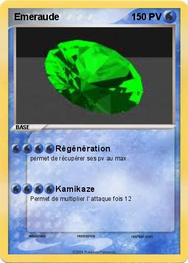 Pokemon Emeraude