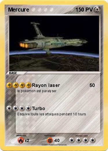 Pokemon Mercure
