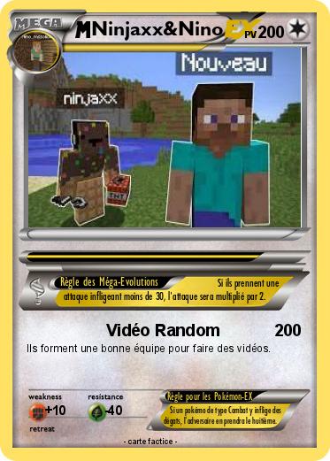 Pokemon Ninjaxx&Nino