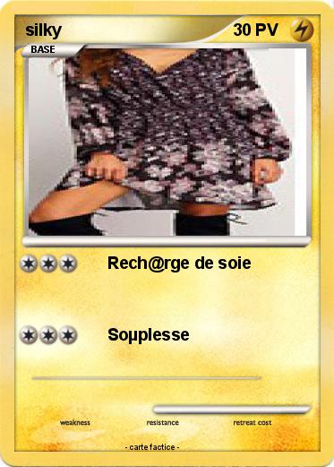 Pokemon silky