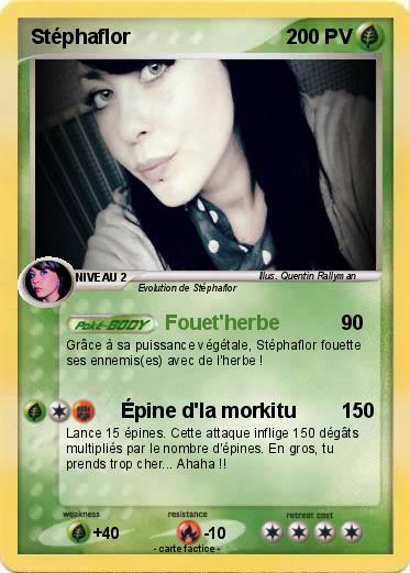 Pokemon Stéphaflor