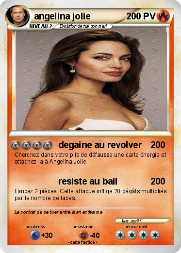 Pokemon angelina jolie