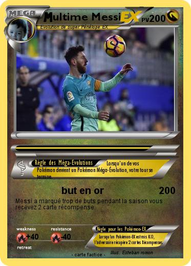 Pokemon ultime Messi