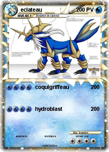 Pokemon eclateau