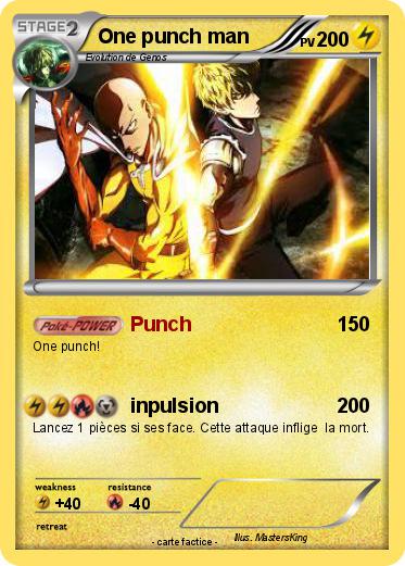 Pokemon One punch man