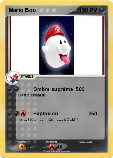 Pokemon Mario Boo