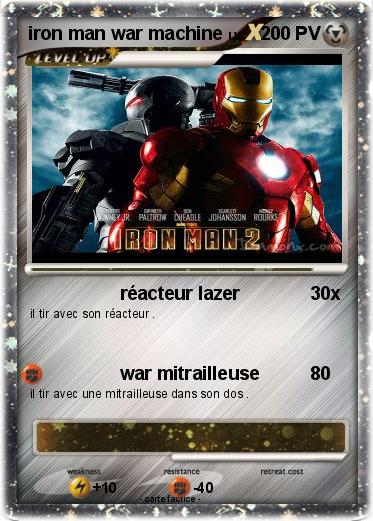 Pokemon iron man war machine
