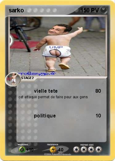 Pokemon sarko