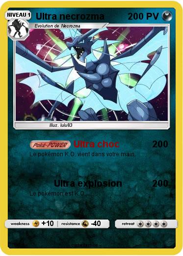 Pokemon Ultra necrozma