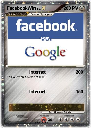 Pokemon FacebookWin