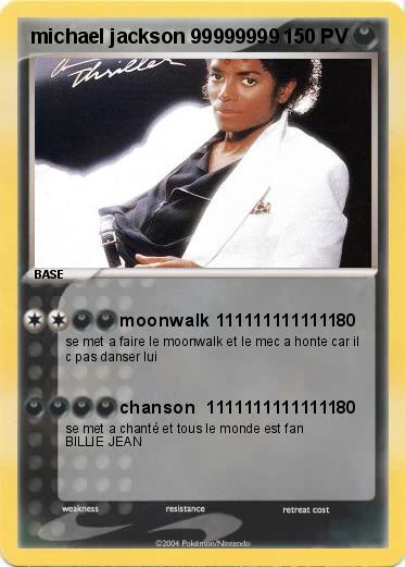 Pokemon michael jackson 99999999