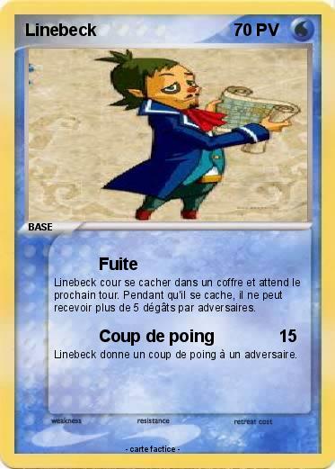 Pokemon Linebeck