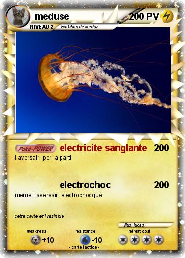 Pokemon meduse