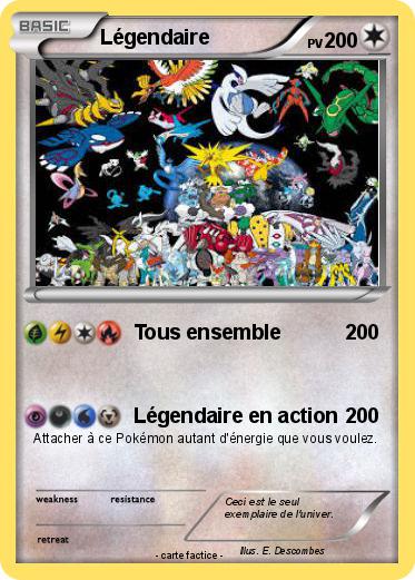 Pokemon Légendaire