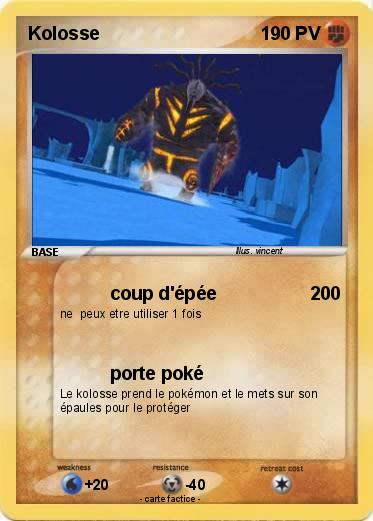 Pokemon Kolosse