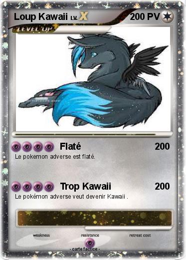 Pokemon Loup Kawaii