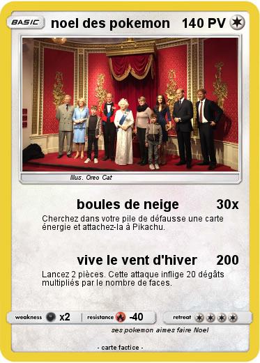 Pokemon noel des pokemon
