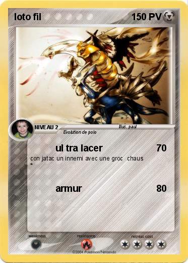 Pokemon loto fil
