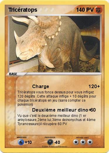 Pokemon Tricératops