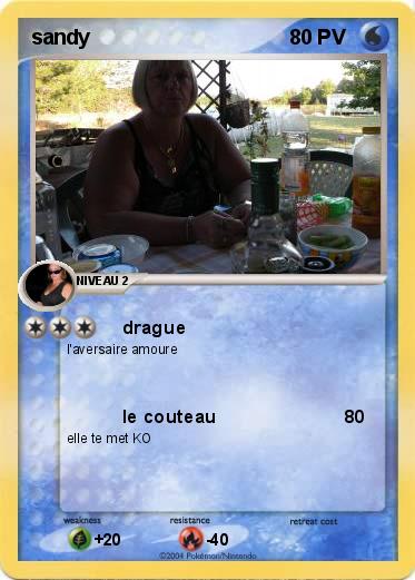 Pokemon sandy