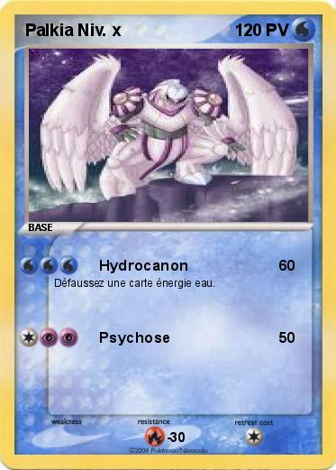 Pokemon Palkia Niv. x 